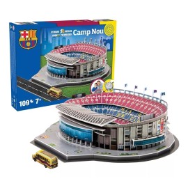 Nanostad Rompecabezas 3d Nanostad Estadio Camp Nou Barcelona Laliga
