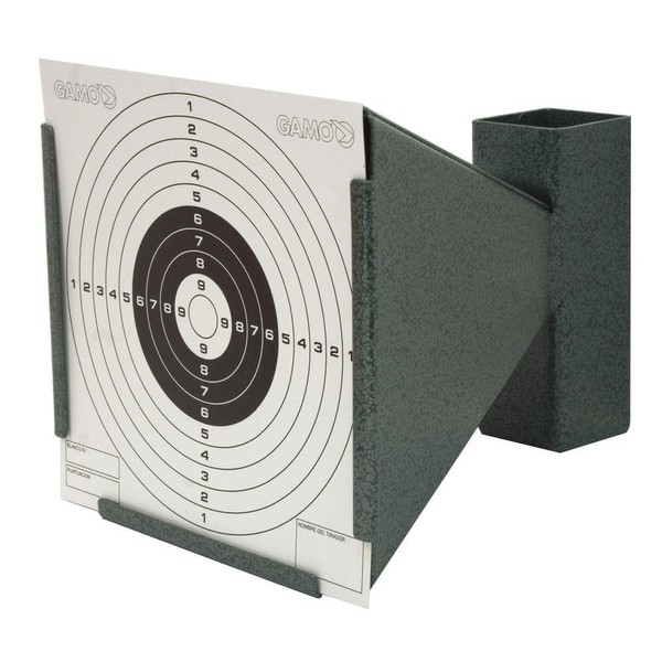 Gamo 6212204 Cone Funnel Pellet Trap in green for 14cm