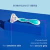 Schick Hydro Silk Sensitive Women's Disposable Razors, 3ct | 5-Blade