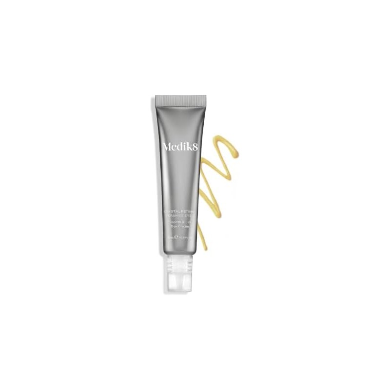 Medik8 Crystal Retinal Ceramide Eye 3, Crema Contorno de Ojos,