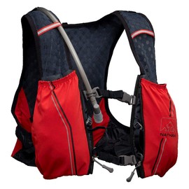 Nathan Hydration Vest Pack for Men/Women 4L. Runner’s Vest with 1.5L Swift/Swiftra Bladder Included. Adaptive Fit Backpack OSFM. Storage Pockets/Pouches. No Bounce, Chafe-Free