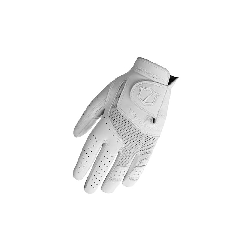 WILSON Staff Conform Ladies Left Hand Golf Glove - White,