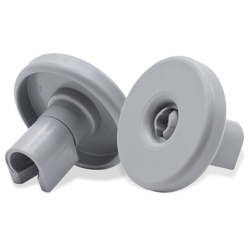 GIANTO Set of 8 Dishwasher Basket Wheels Compatible with Zanussi,