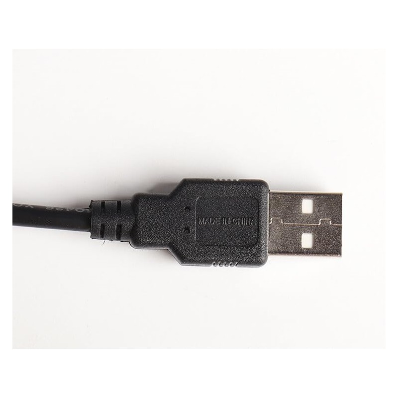 keisnoaja OBD2 Female to USB2.0 Male Cable OBD2 to USB