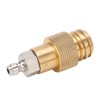 Soda Refill Adapter Machine Maker Brass Connector TR21‑4 Male Thread