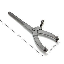 Universal Disassembly Tool Motorcycle Moped Scooter Flywheel Variator Clutch Removal Holder Adjustable Repair Locking Tool (Y Type)