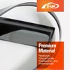X-CAR Weathershields for Isuzu DMAX D-MAX Single Cab 2020-2025 Car