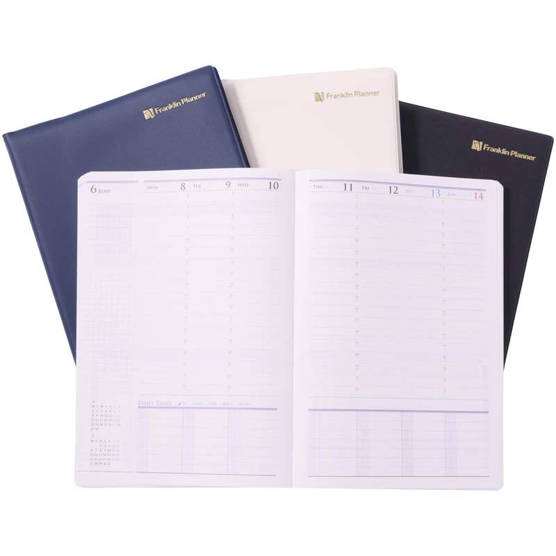 Franklin Planner Organizer 7 Habits Business Weekly Starts January 2026