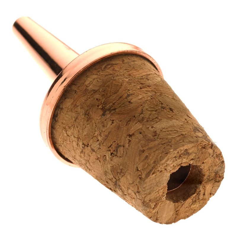 Barfly M37049CP Liquor Dasher Tops, Medium, Copper Plated