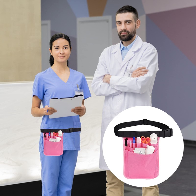Nurse Belt Bag, Nursing Organiser for Women and Men, Care