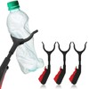 Short Grabber Reacher Tool, Small Trash Picker Upper Tongs, Mini