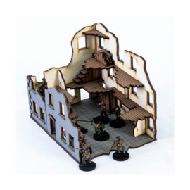 4Ground Stalingrad Ruins #5 (Pre-Painted)