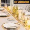 Roshtia 50 Pack Dinner Napkins Disposable Linen Feel Dinner Napkins