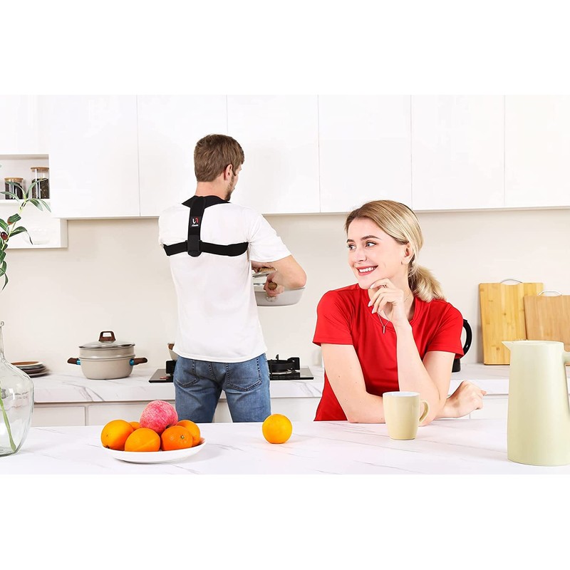 Schiara Posture Corrector for Men and Women, Comfortable Upper and