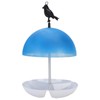 Generic Bird Feeders for Outdoors, 3 Compartment Hanging Dome Bird