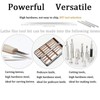 2 Pcs Lathe HSS Square Cutting Tool Bits Bar, 9mmx9mmx200mm
