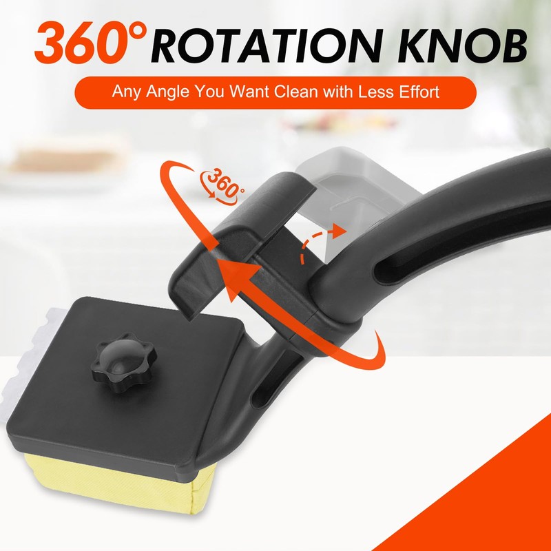 DR DAPPER - cepillo para polvo de parrilla reemplazable para