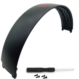 Studio 3.0 & 2.0 Headband Accessories: Repair Kit, Replacement Parts, Wireless Top Headband (Black, Red)