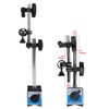 Qnkaa Magnetic Base for Dial Indicator Holder with Fine Adjustable