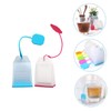 KICHOUSE Wear-Resistant Tea Strainer Bag Reusable Tea Infuser for Loose