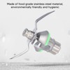Blender Blade Stainless Steel Hardened Mixer Blade Replacement for Vorwerk