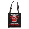 Surviving Dialysis Is My Superpower Hemodialysis Survivor Tote Bag