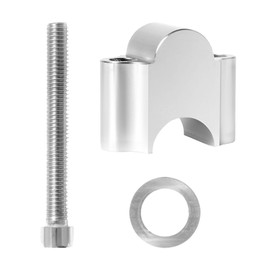 Handlebar Risers | 7/8 Inch Handlebar Risers | Mount Lifting Clamp Adapter Aluminum for Road Bike Automotive Motorbike Mountain Scooter