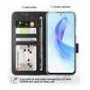 Foluu for Honor 90 Lite Case, Wallet Case Card Holster