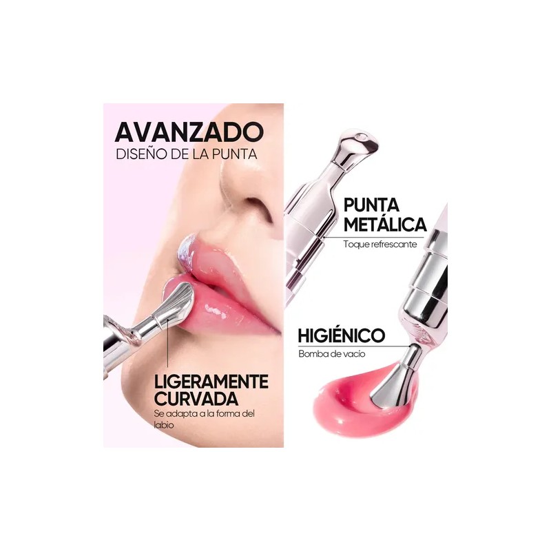 Skintific Labial Serum Hidratante Con Brillo Gloss Labios