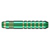 DYNASTY BRASS SET "TEN" Green Ten Green Brass Darts Barrel
