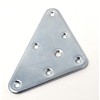 Design61 Set of 4 Mounting Plates for Furniture Feet with