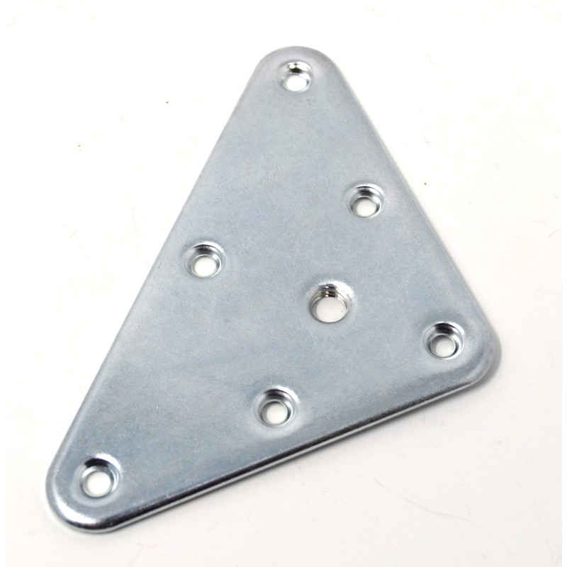 Design61 Set of 4 Mounting Plates for Furniture Feet with