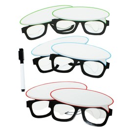 BEMIRO Who Am I? Game with 6 Glasses and Pen, Who Am I Game, Who Am I Game Adults, Who Am I Game Children, Party Game, Board Games