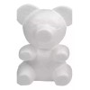 Liven&Decor 5 Osos De Unicel Molde Hielo Seco P/ Manualidades