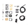 Carburetor Repair Kit Primer Bulb Fuel Line Filter Fit for