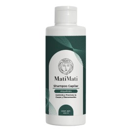 Shampoo Anticaspa Con Alquitrán 425ml Psoriasis Matimati