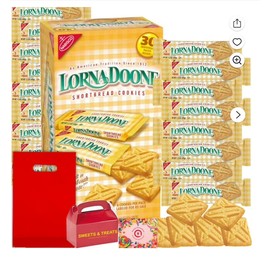 Lorna Doone Shortbread Cookies Lorna Doone | Individually Wrapped Buttery Flavor Snack