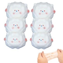 2 PCS Taba Squishy, Fufu Squishy, Taba Squishy Kit, Squeeze Ball Toy Squishy Ballsstress Balls Shapeable Ball Stress Ball Squishy Toy Squishy Making Kit for Stress Relief Kids and Adults