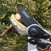 Ergonomic Garden Secateurs (Anvil Style) - Premium Pruning Shears with