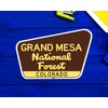 Grand Mesa National Forest Decal Sticker 3.75" x 2.5" Colorado Vinyl