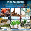Aquarium Glue Fish Safety, Clear Reef Glue Gel for Plants,