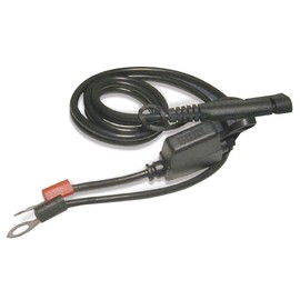 BATTERY TENDER 081-0069-6 Fused Ring Terminal Harness,16AWG,