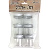 Ranger Distress Storage Jars, Transparent, 18 x 12.8 x 4