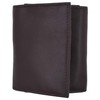 Swiss Marshall Mens Wallets Top Grain Genuine Leather RFID Blocking