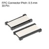 sourcing map 0.5 mm height, 30 pin to 50 pin