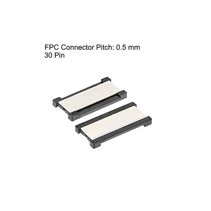 sourcing map 0.5 mm height, 30 pin to 50 pin