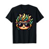 Colorful Cartoon Character Illustration For Kids T-Shirt