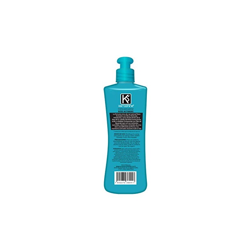 KeraShine Crema Para Peinar Rizos Activados 270 ml