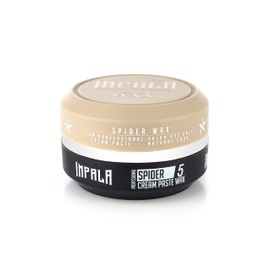 impala Barber Men Styling Hair Wax Natural Look Medium Hold - Spider Cream Paste Wax 150ml (No.5 Spider)