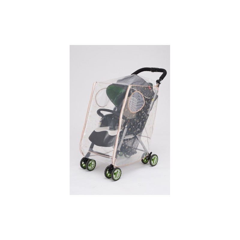 Fujiki Rain Cover for Baby Cars Musical Note Pattern